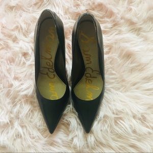 Sam Edelman Black High Heels